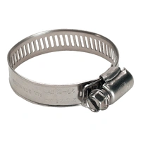 Slangeklemme 304, Ø44-67mm Rustfritt Stål 304